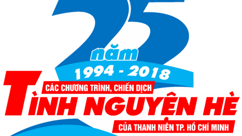 Công bố chữ hiệu 25 năm các chương trình, chiến dịch tình nguyện hè
