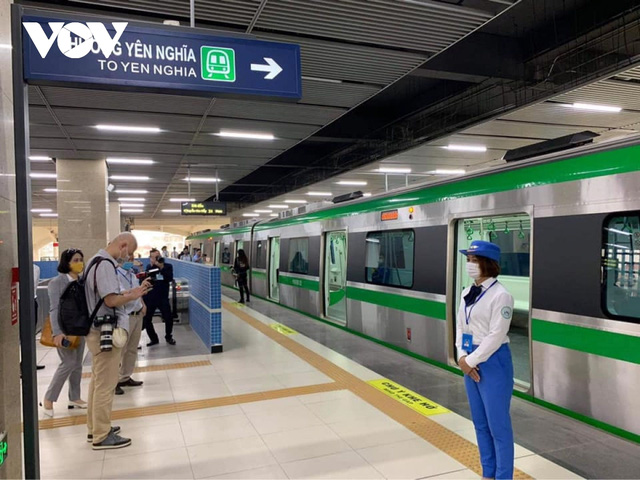 Đường sắt trên cao Cát Linh - Hà Đông sẽ không thu phí 15 ngày đầu hoạt động - Ảnh 4. Đường sắt trên cao Cát Linh - Hà Đông sẽ không thu phí 15 ngày đầu hoạt động - Ảnh 4.