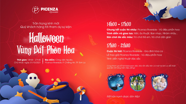 Bùng nổ Lễ hội Halloween độc đáo tiên phong tại Sơn La - Ảnh 1. Bùng nổ Lễ hội Halloween độc đáo tiên phong tại Sơn La - Ảnh 1.