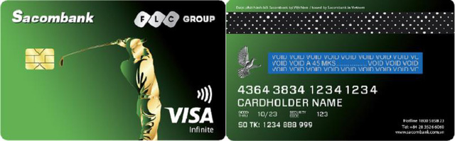 FLC bắt tay Sacombank ra mắt thẻ tín dụng liên kết với đặc quyền vượt trội - Ảnh 1. FLC bắt tay Sacombank ra mắt thẻ tín dụng liên kết với đặc quyền vượt trội - Ảnh 1.