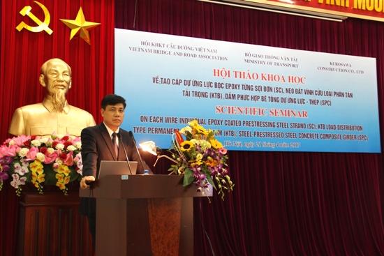 Nghiên cứu ứng dụng công nghệ sản xuất cáp, neo, dầm của Nhật Bản