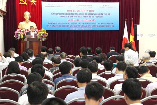 Nghiên cứu ứng dụng công nghệ sản xuất cáp, neo, dầm của Nhật Bản