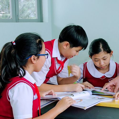 Giáo dục tiểu học