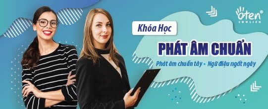 Khóa phát âm chuẩn