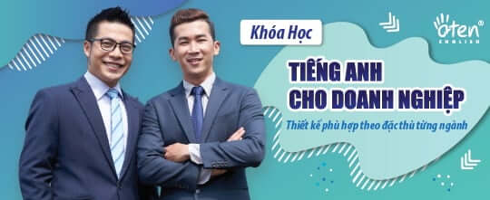 Tiếng anh cho doanh nghiệp