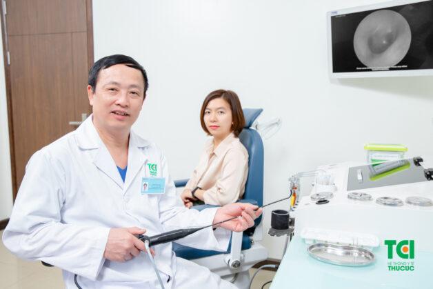 Bác sĩ sẽ tùy vào tình trạng bệnh để lựa chọn phương pháp điều trị phù hợp cho bệnh nhân