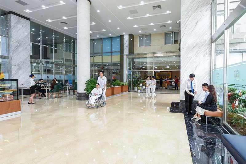 Bệnh viện khách sạn 5 sao
