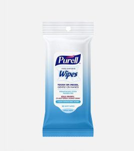 Travel Hand Wipes