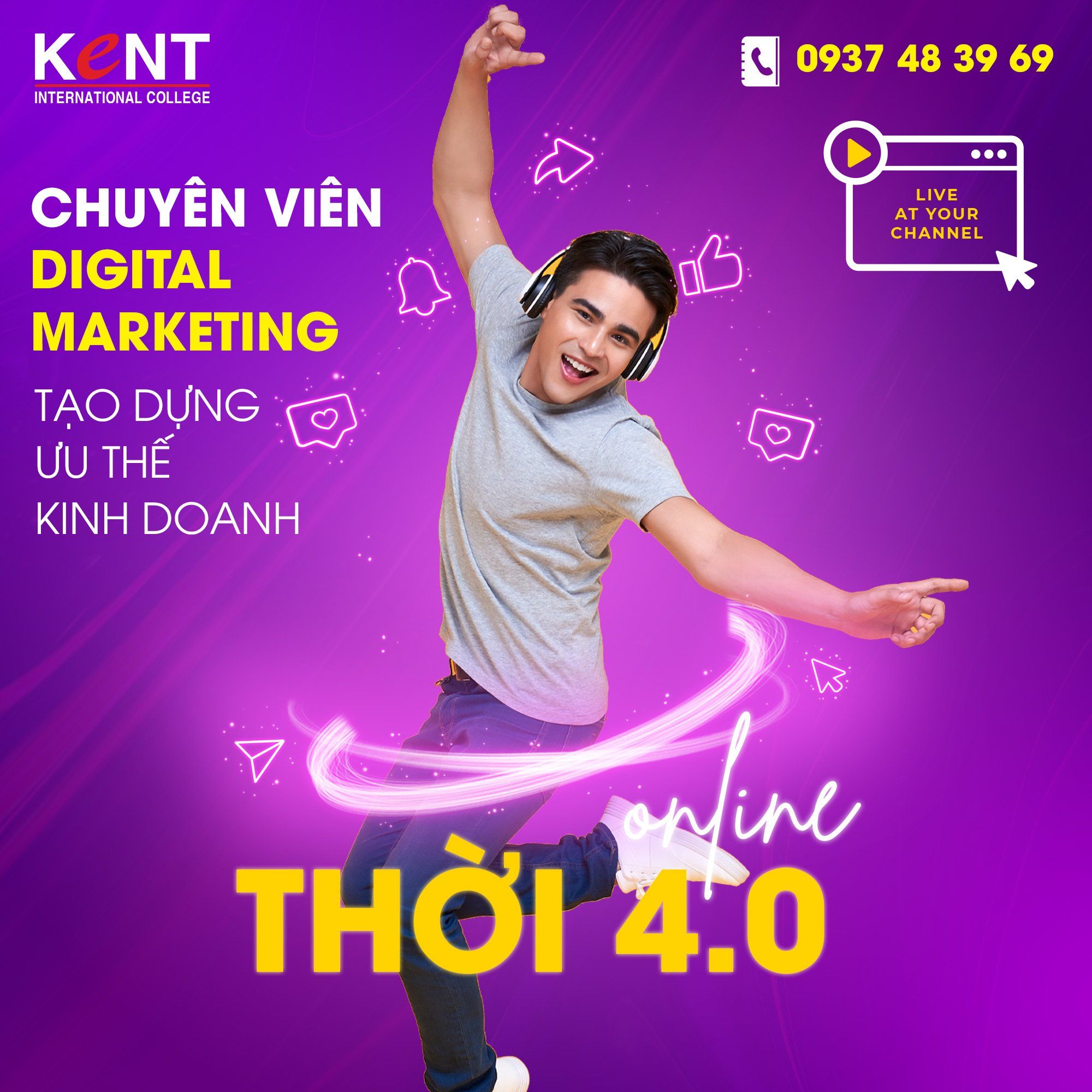 DIGITAL MARKETING ỨNG DỤNG