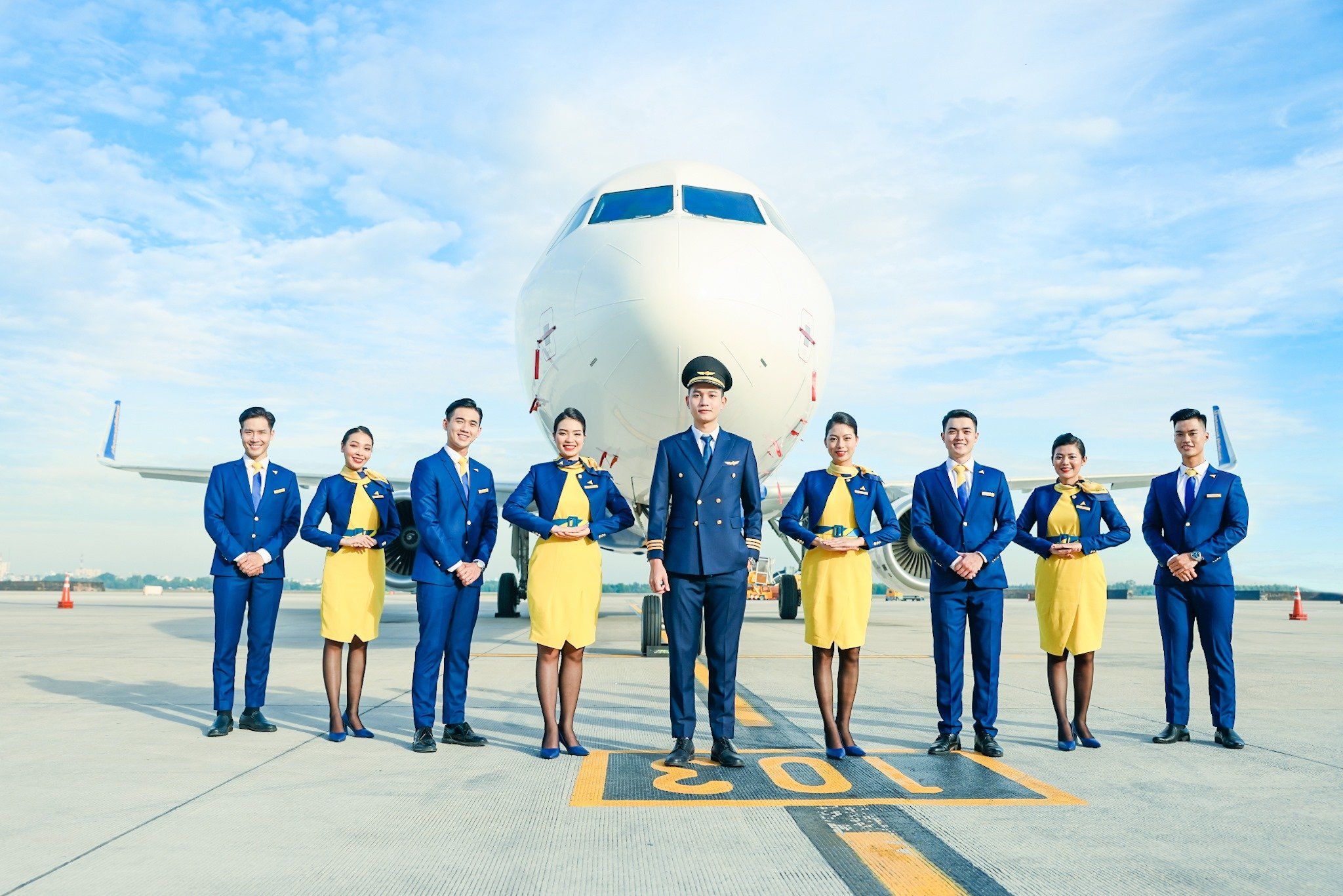 TIẾP VIÊN HÀNG KHÔNG CƠ BẢN