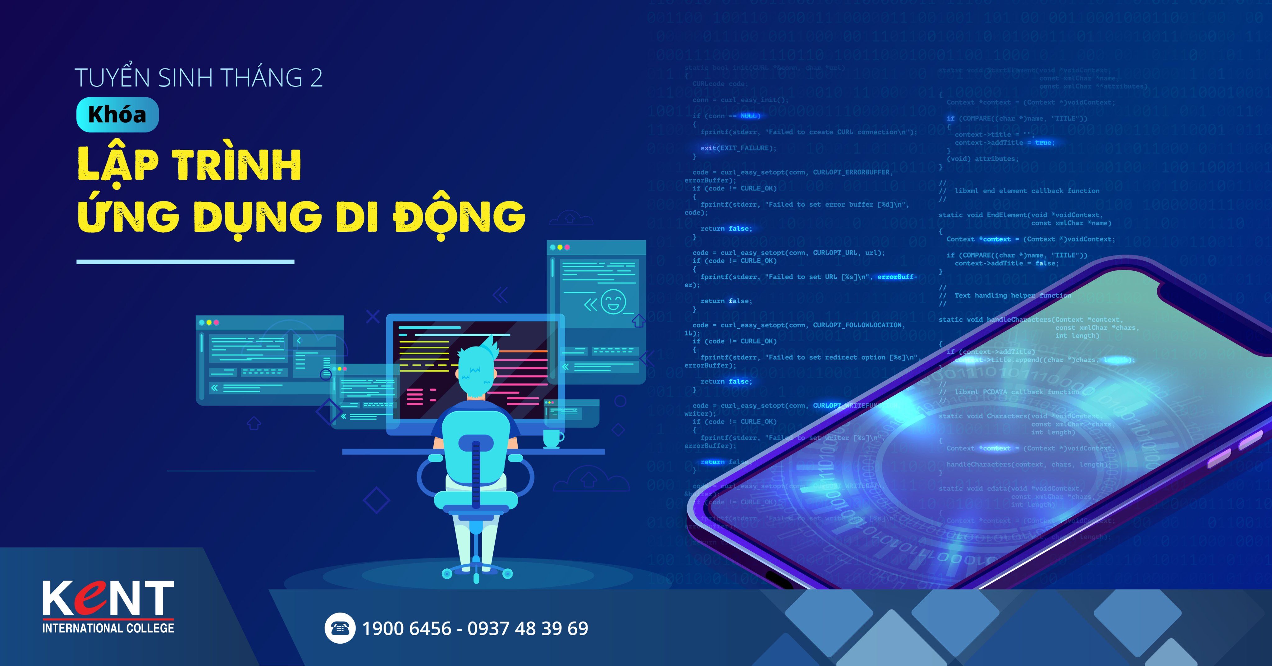 LẬP TRÌNH ỨNG DỤNG DI ĐỘNG ANDROID
