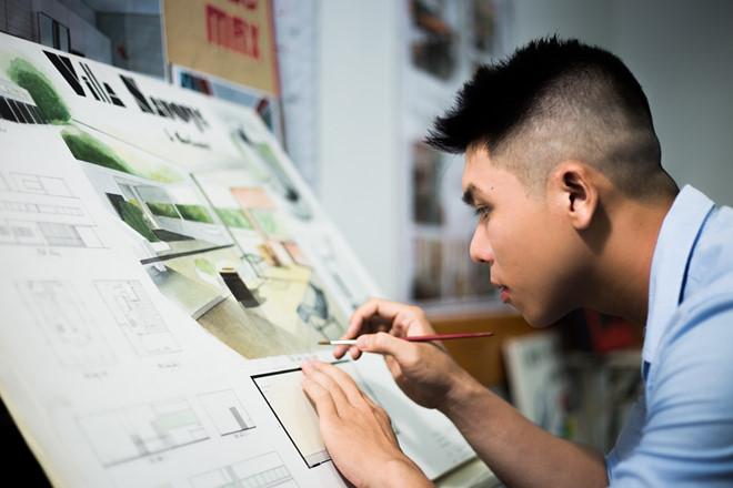 Nghề thiết kế nội thất