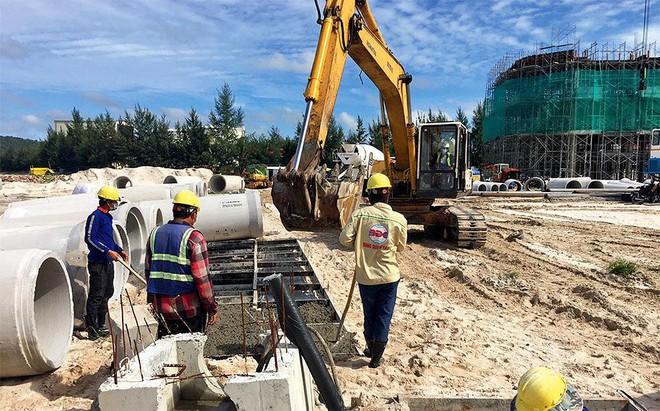 Doanh nghiệp xây dựng tính đường trở lại sau giãn cách