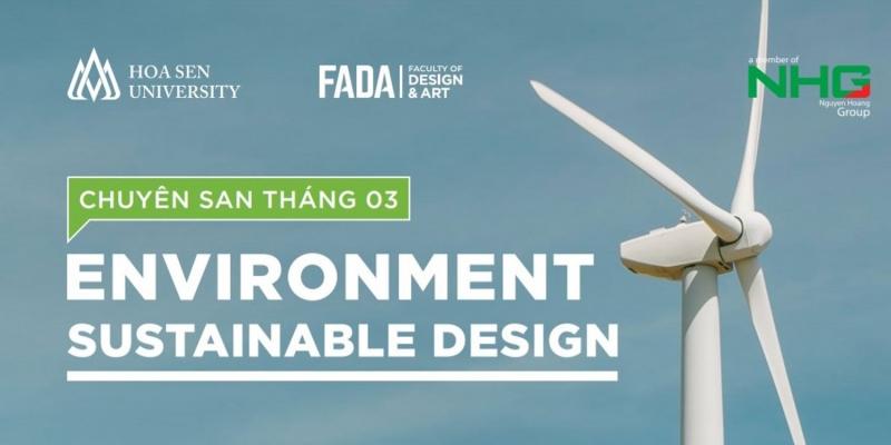 Khoa Thiết kế và Nghệ thuật ra mắt Nội san chuyên đề môi trường và thiết kế bền vững